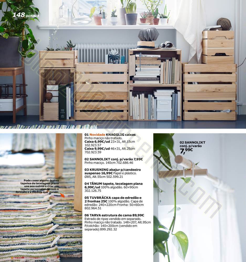 Antevisão Catalogo IKEA 2016 promoções até jun