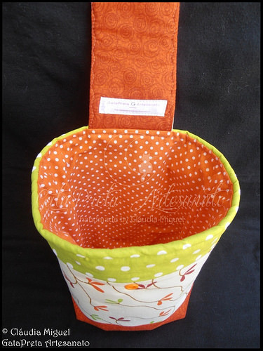 Bolsa para fraldas, nécessaire e bolsa para documentos 