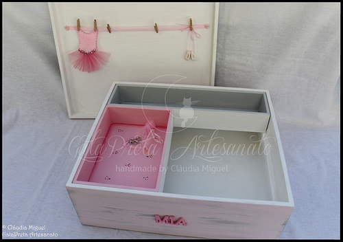 Caixa grande de batizado 