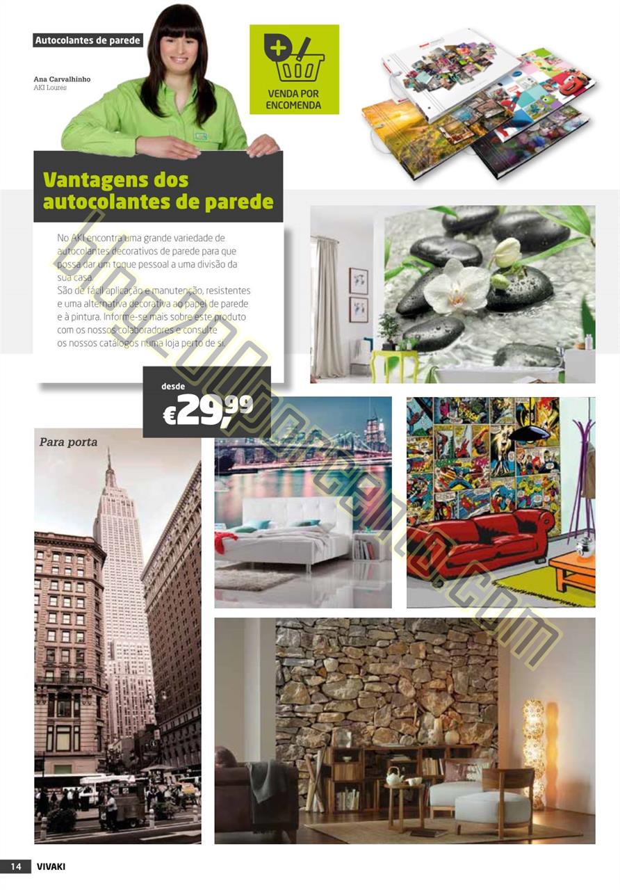 Novo Folheto AKI Casa Promoções até 24 agosto p
