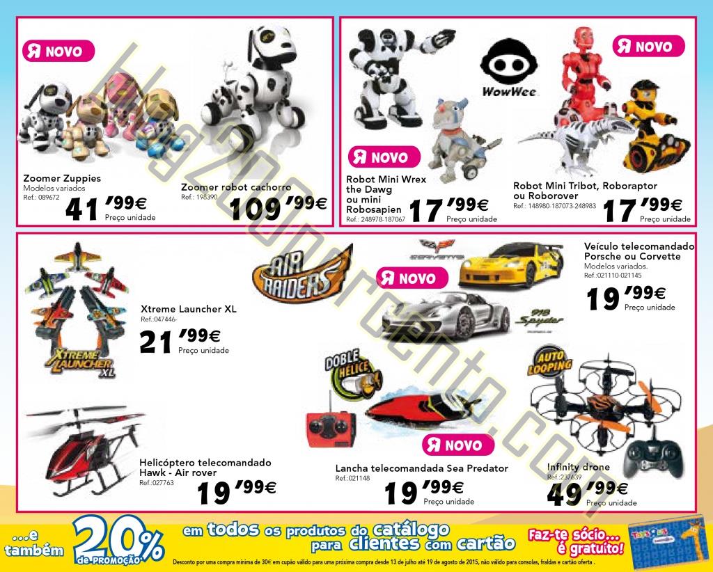 Novo Catélogo TOYSRUS promoções de 18 junho a 1