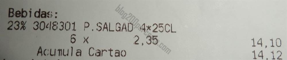 E sai mais um 100% no CONTINENTE - Pedras Salgadas