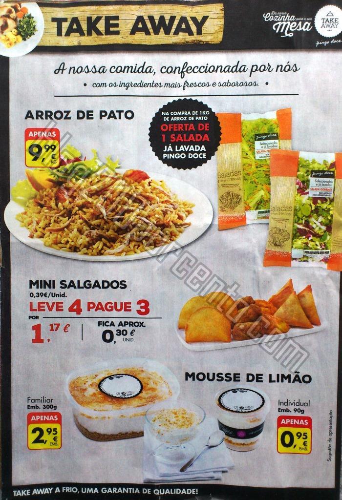 Antevisão Folheto PINGO DOCE promoções de 5 a 1