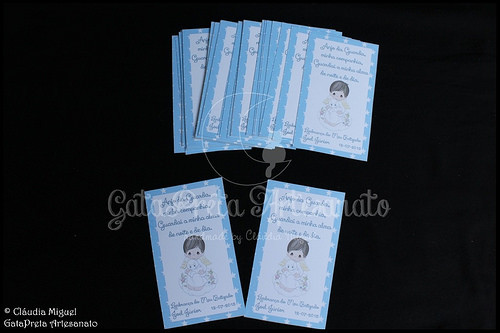 Lembranças de batizado 