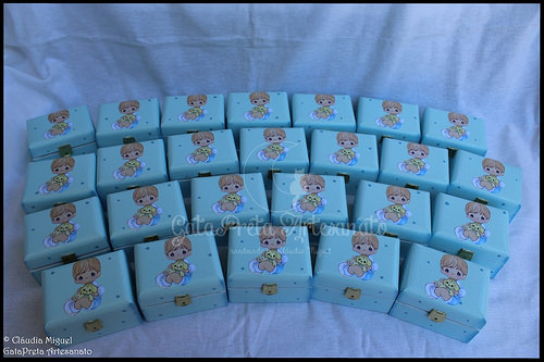 Lembranças de batismo 