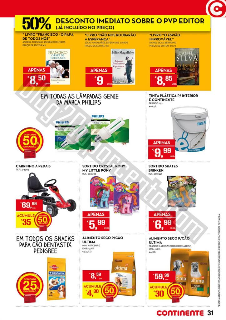 Antevisão Folheto CONTINENTE Promoções de 17 a 