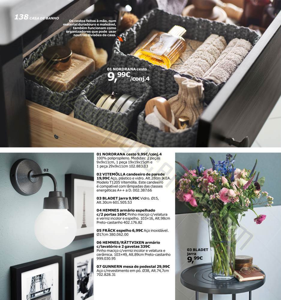 Antevisão Catalogo IKEA 2016 promoções até jun