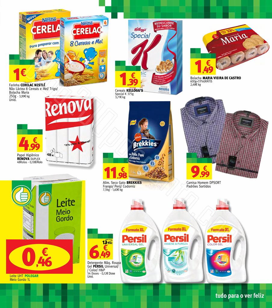 Antevisão Folheto JUMBO Fim de Semana de 5 a 8 ma