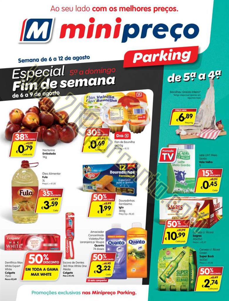 Antevisão Folheto MINIPREÇO Parking Promoções 