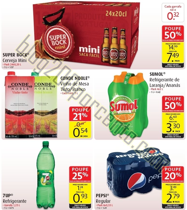 Antevisão folheto LIDL Promoções de 5 a 8 novem