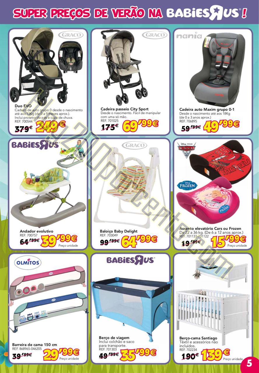 Novo Folheto TOYSRUS Promoções de 16 a 26 julho 