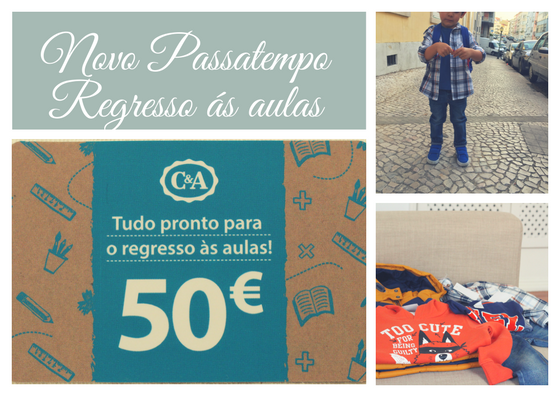 lojas C&A, roupa para crianças, regresso ás aulas, roupa para a escola, roupa confortável, cheque oferta
