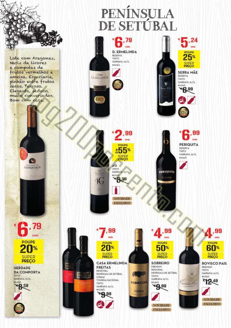 Antevisão Folheto CONTINENTE Vinhos de 29 setembr