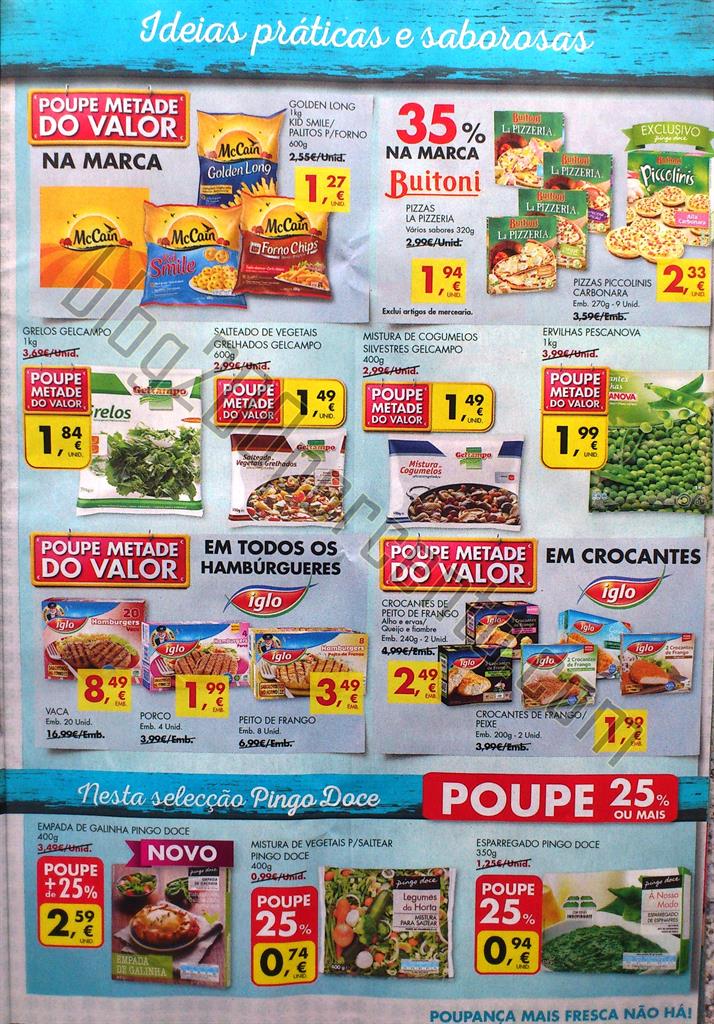 Antevisão Folheto PINGO DOCE Promoções de 16 a 