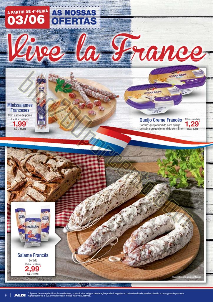 Antevisão Folheto ALDI Promoções a partir de 3 