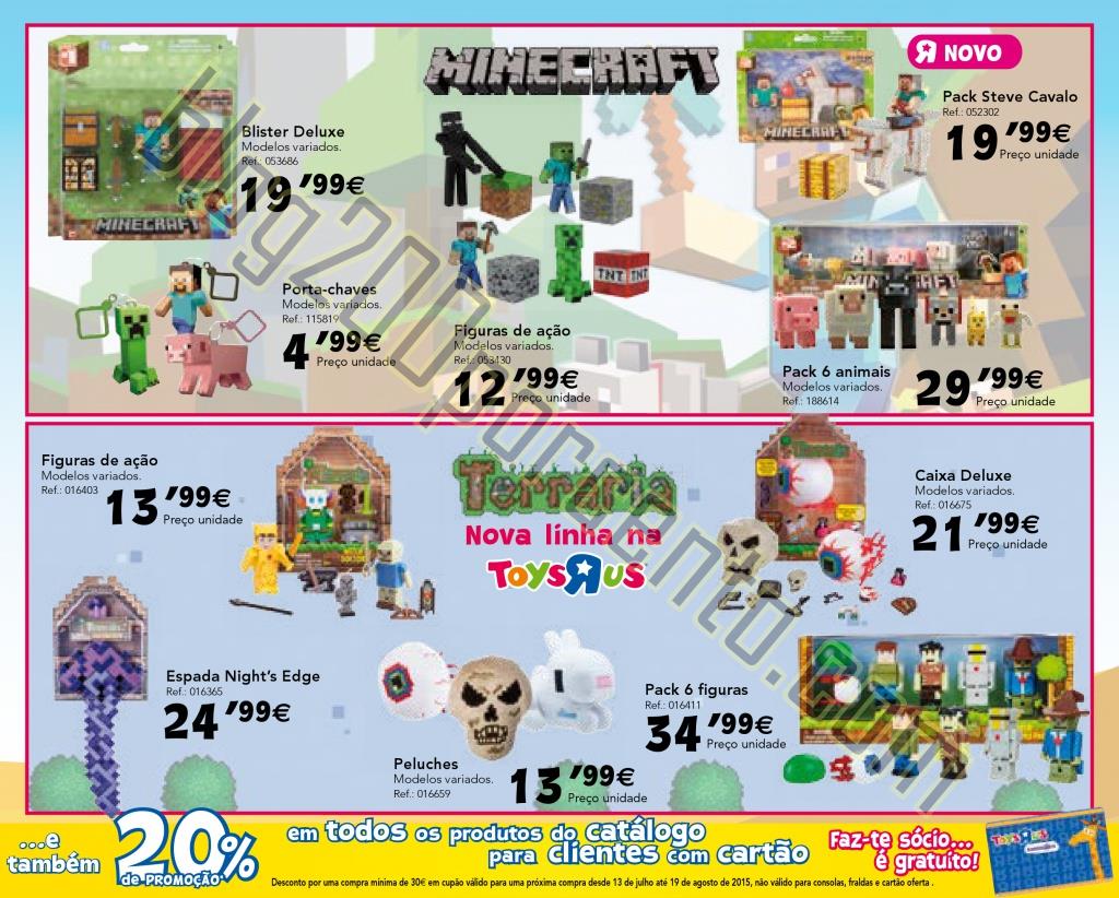 Novo Catélogo TOYSRUS promoções de 18 junho a 1