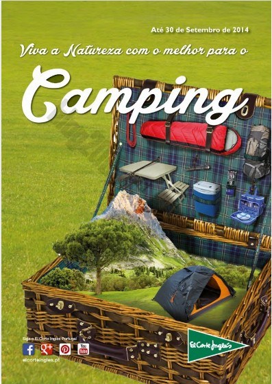 Folheto | EL CORTE INGLÉS | até 30 setembro - Piscinas e Camping