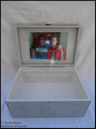 Caixa para relógios e recordações 