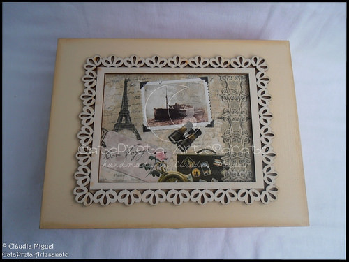 Caixa para 12 relógios 