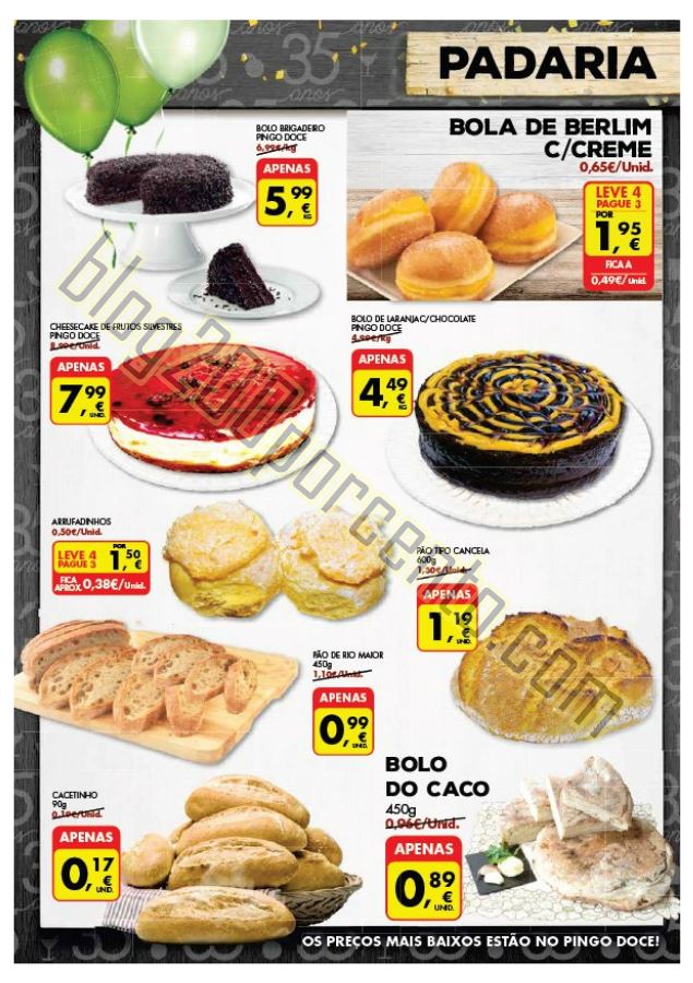 Antevisão folheto PINGO DOCE Madeira de 6 a 12 ou