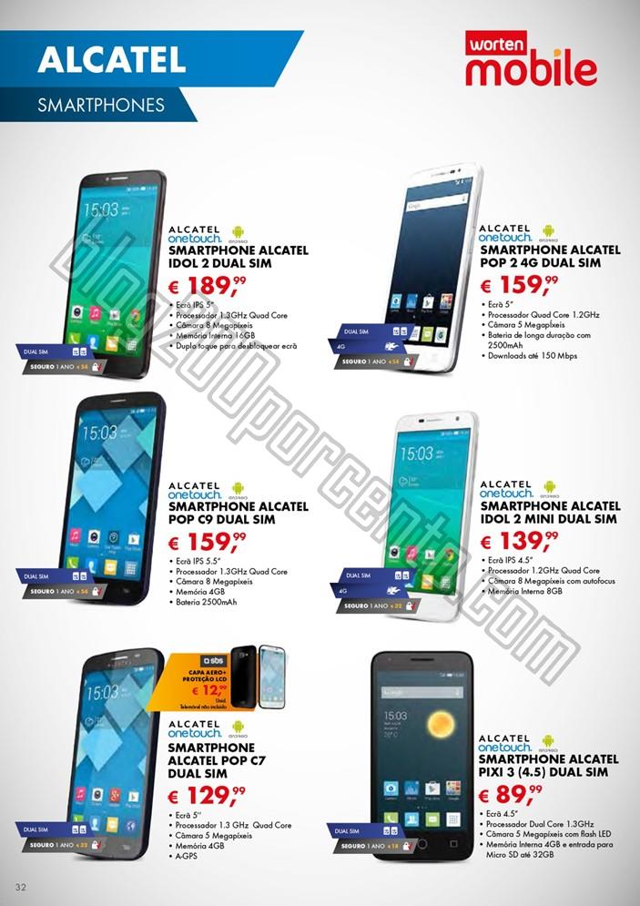 Antevisão Folheto WORTEN MOBILE Promoções de 7 