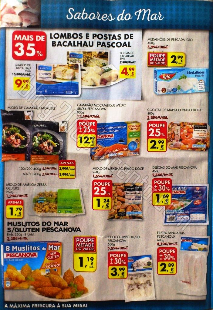 Antevisão Folheto PINGO DOCE Promoções de 27 ja