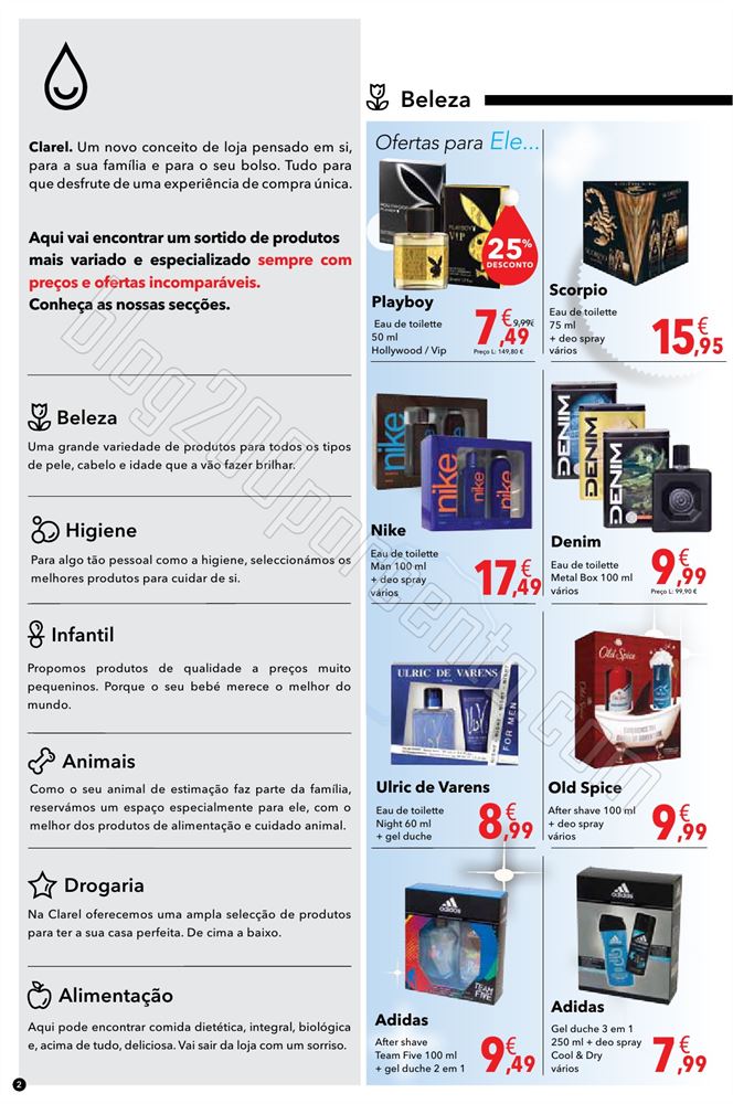 Antevisão Folheto CLAREL Natal de 27 novembro a 1
