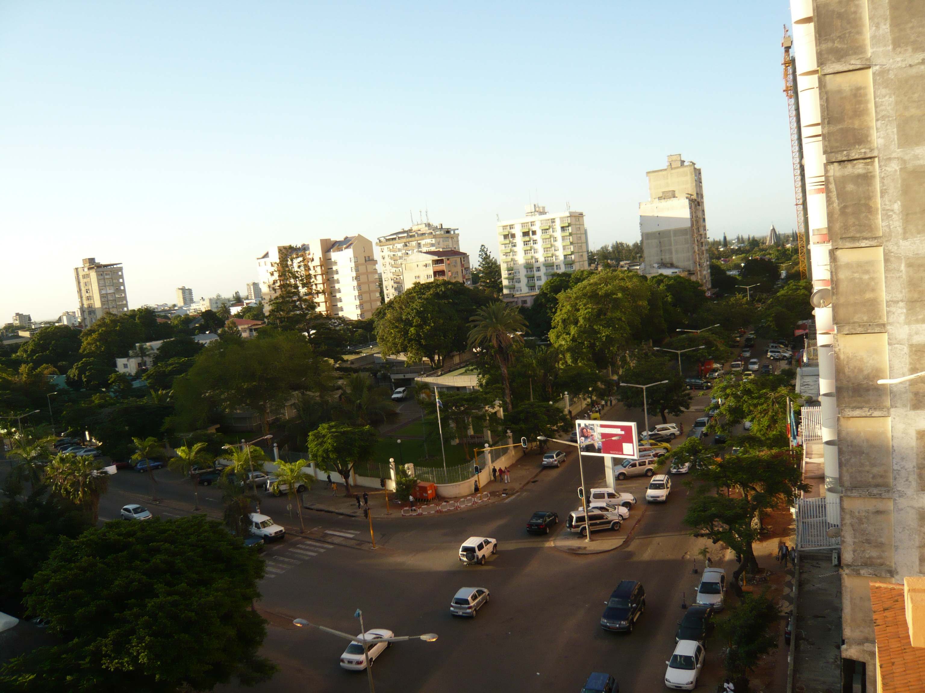 Igreja StAntonio ao fundo