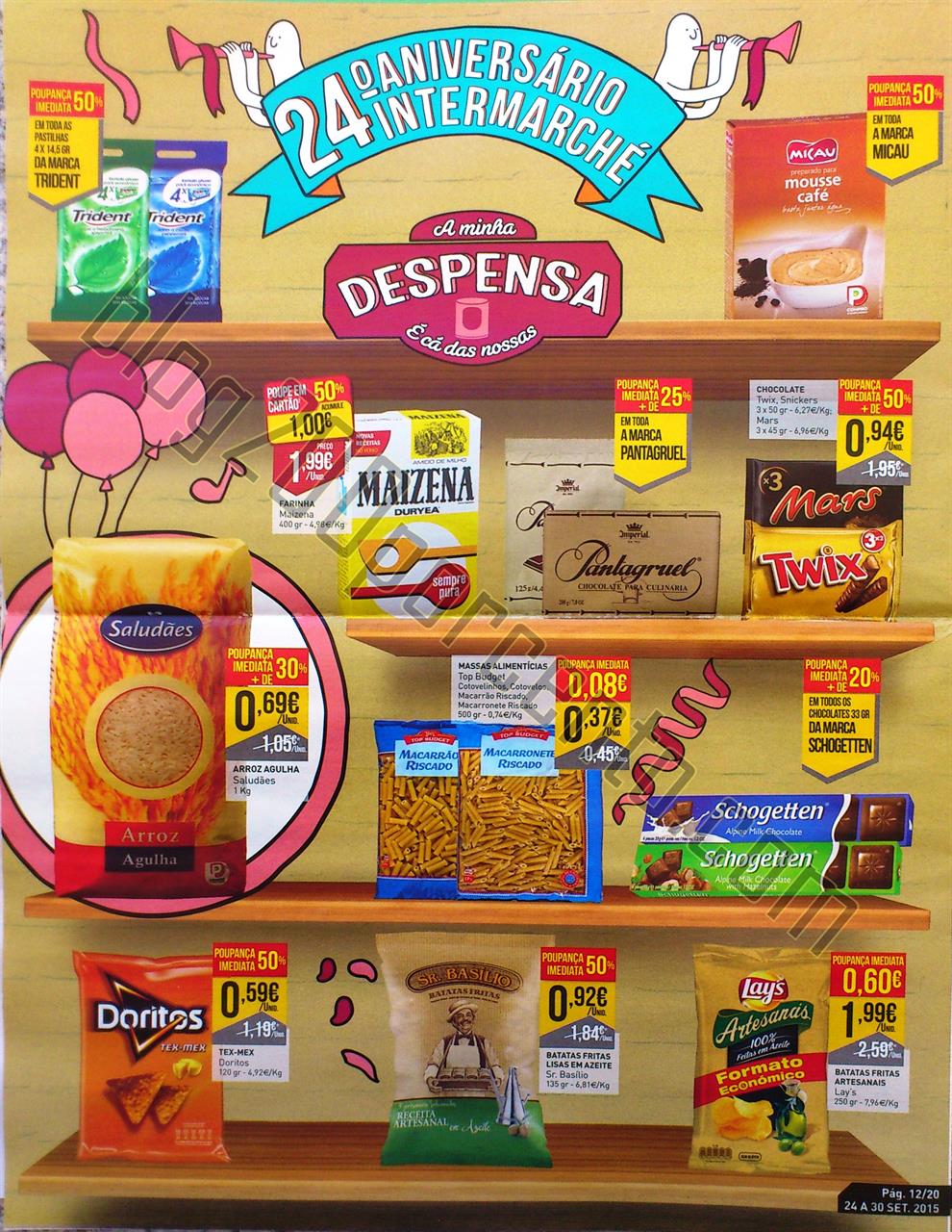 Antevisão Folheto INTERMARCHÉ Promoções de 24 