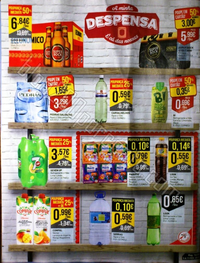 Antevisão Folheto INTERMARCHÉ promoções de 5 a