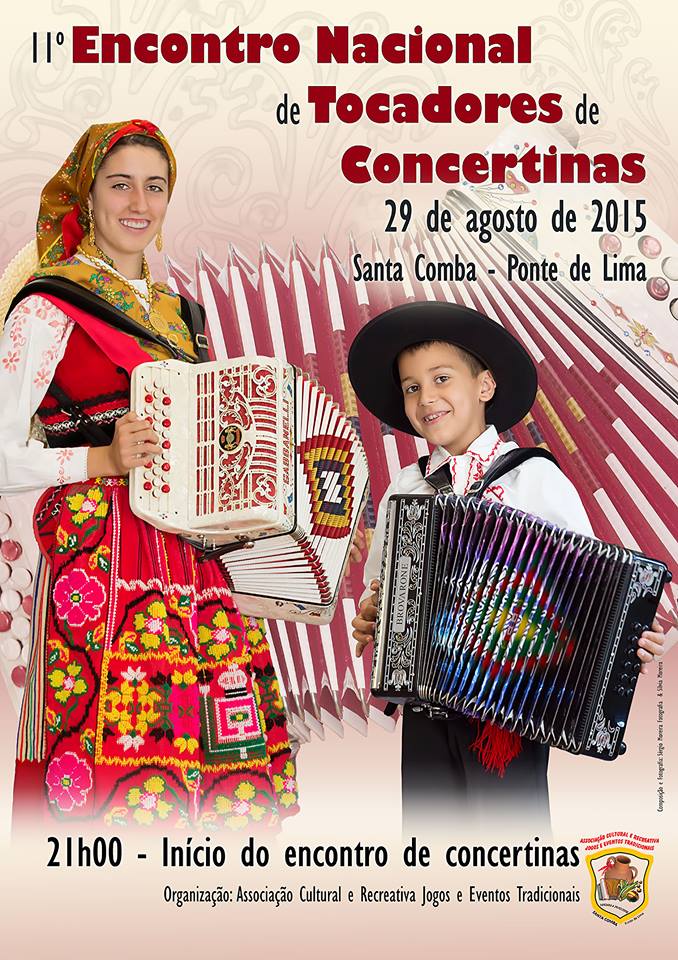 TOCADORES DE CONCERTINA RUMAM A PONTE DE LIMA BLOGUE DO MINHO
