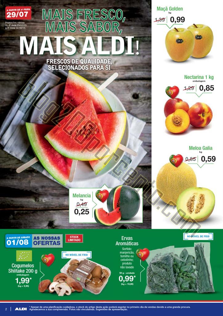 Antevisão folheto ALDI Promoções a partir de 29