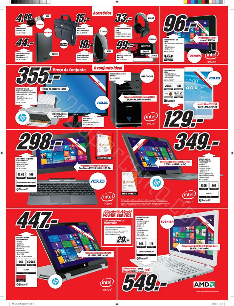 Antevisão Folheto MEDIA MARKT Norte promoções d