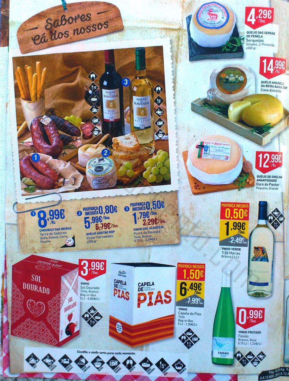 Antevisão Folheto INTERMARCHÉ Promoções de 6 a