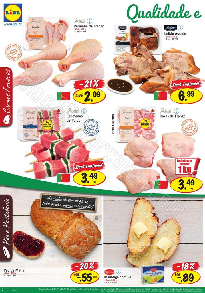 Antevisão Folheto LIDL promoções de 5 a 11 mar