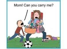 True Story na vida (dos pais) de um toddler