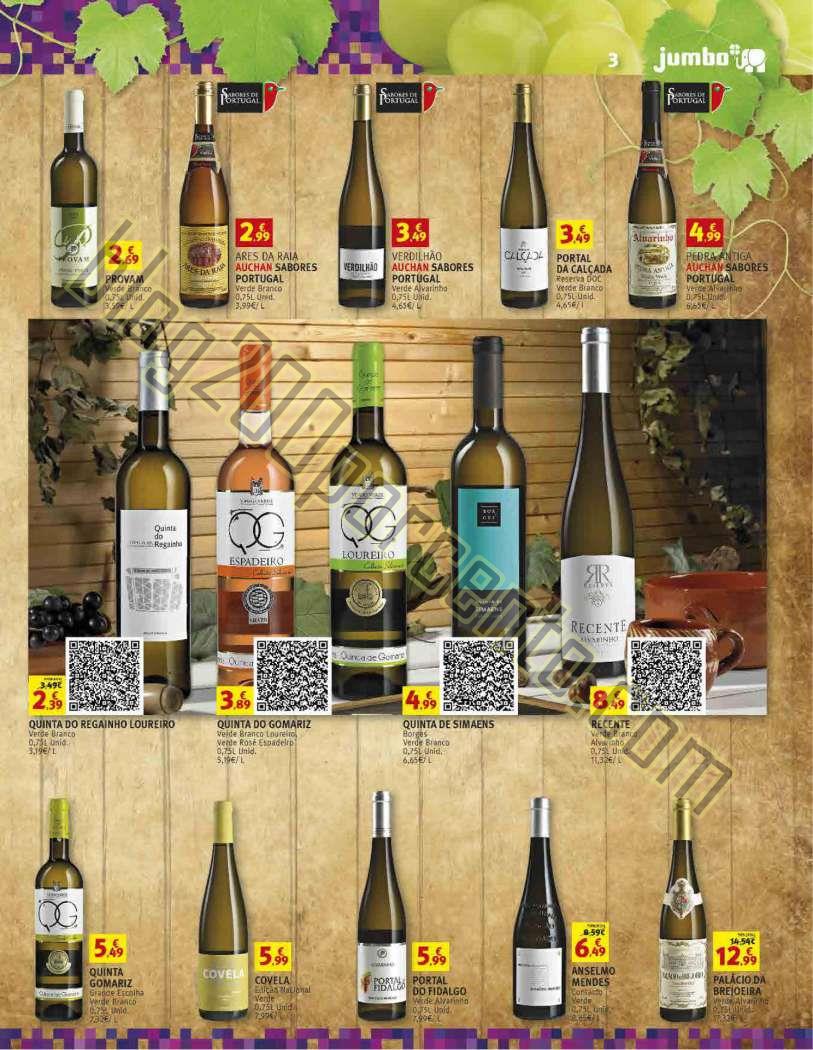 Novo Folheto JUMBO Vinhos promoções até 9 outub