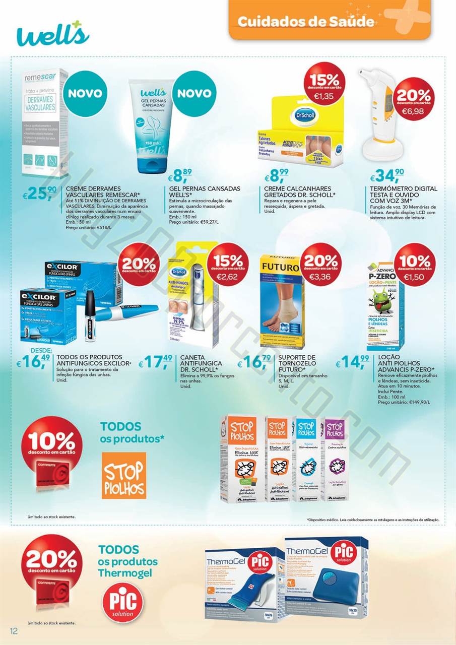 Antevisão Folheto WELLS Promoções de 28 julho a