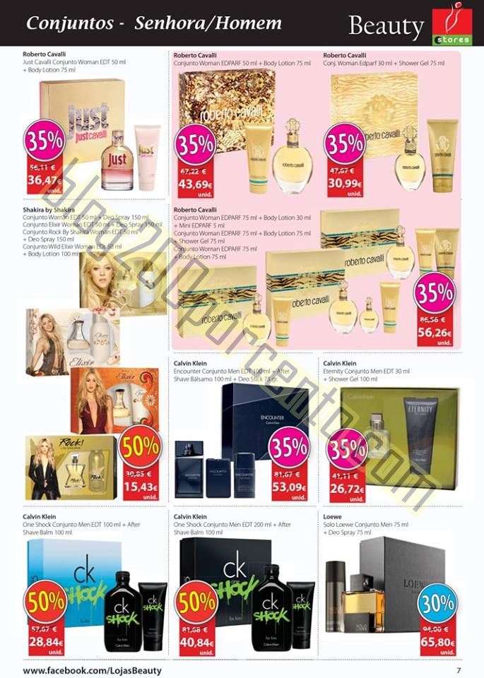 Novo Folheto BEAUTY STORES Promoções de 17 julho