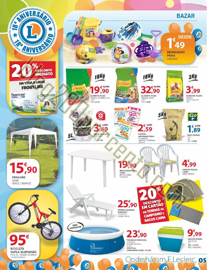 Antevisão Folheto E-LECLERC Feira de 20 a 30 julh
