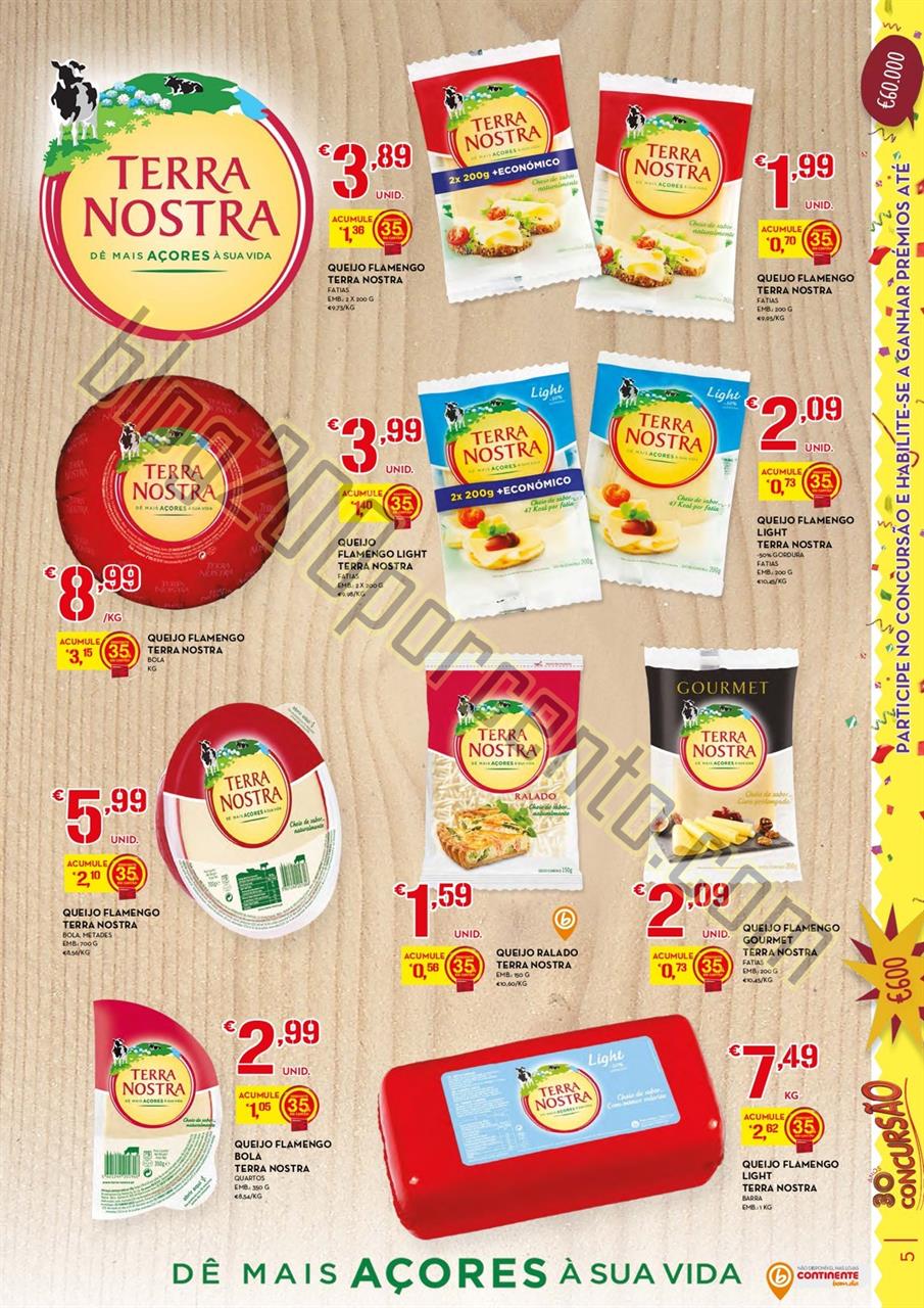 Antevisão Folheto CONTINENTE Promoções de 7 a 1