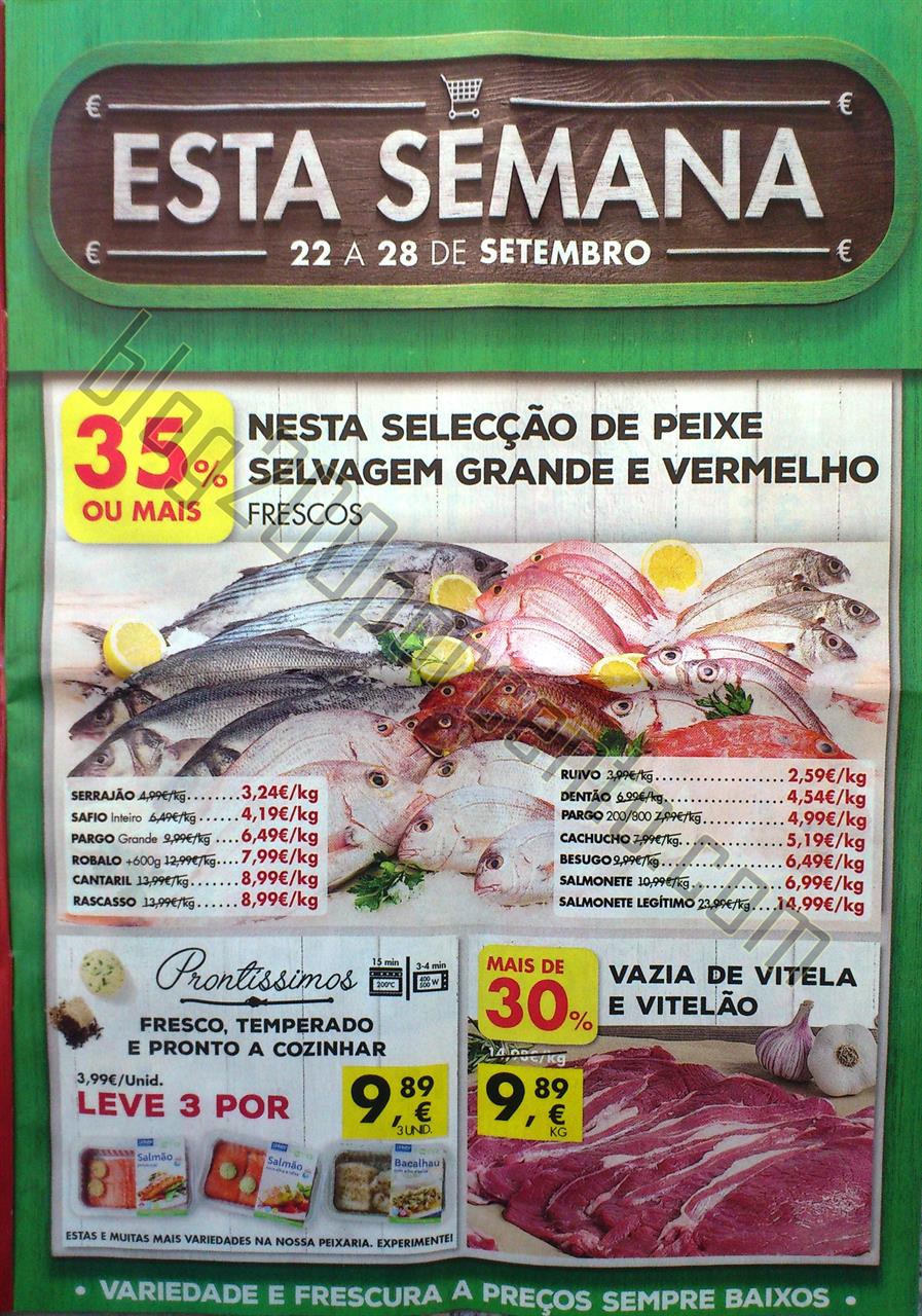 Antevisão Folheto PINGO DOCE Promoções de 22 a 