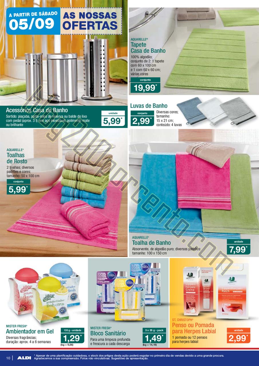 Antevisão Folheto ALDI Promoções a partir de 2 