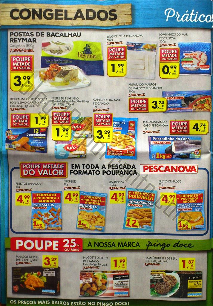 Antevisão Folheto PINGO DOCE Promoções de 15 a 