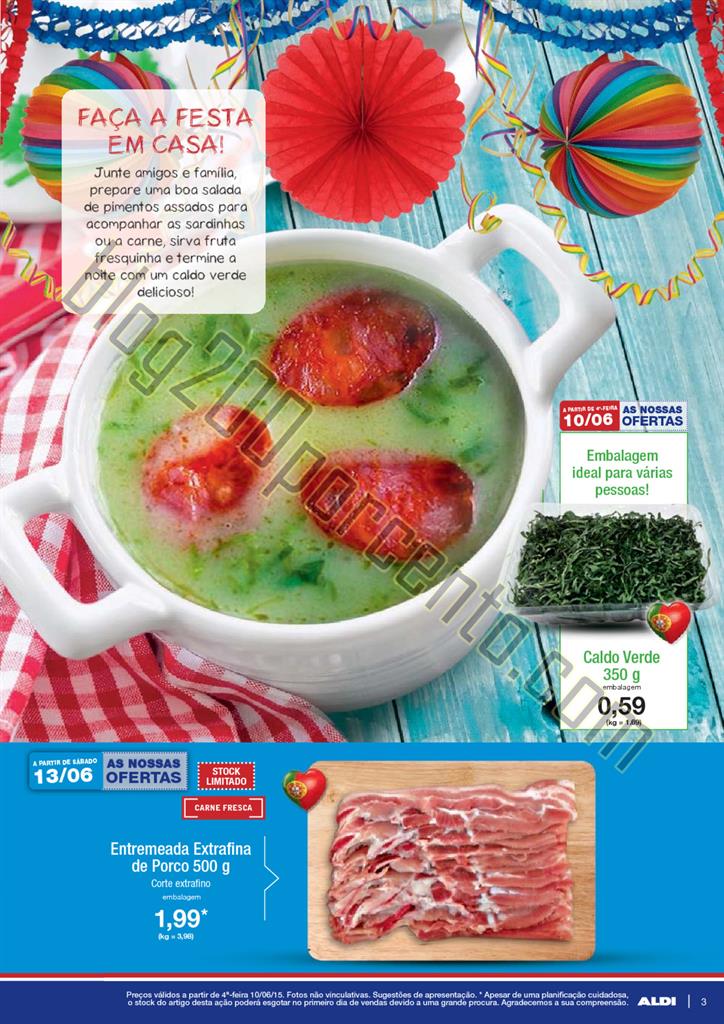 Antevisão Folheto ALDI Promoções a partir de 10