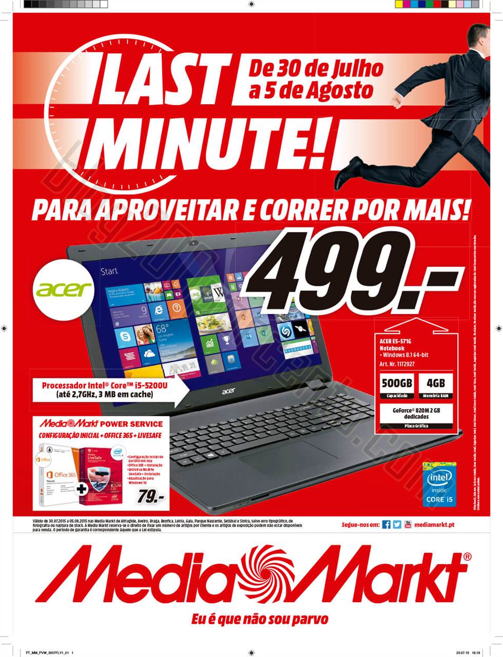 Antevisão Folheto MEDIA MARKT Promoções de 30 j