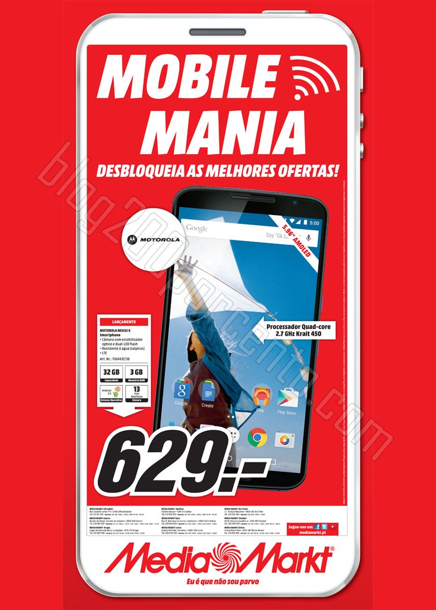 Antevisão Folheto MEDIAMARKT promoções de 19 a 
