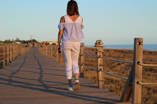 pôr do sol + praia dos salgados + algarve + férias em portugal + férias no sul de portugal + pôr do sol + passeios na praia + vidamar + hotéis para famílias