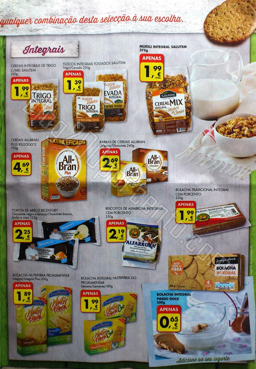 Novo Folheto PINGO DOCE Equilíbrio e Bem Estar de