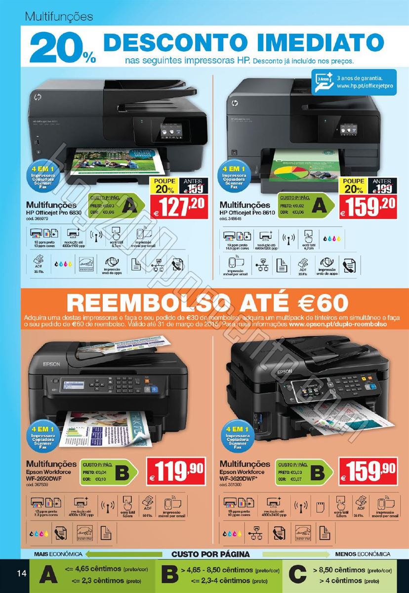 Novo Folheto STAPLES de 29 janeiro a 10  fevereiro